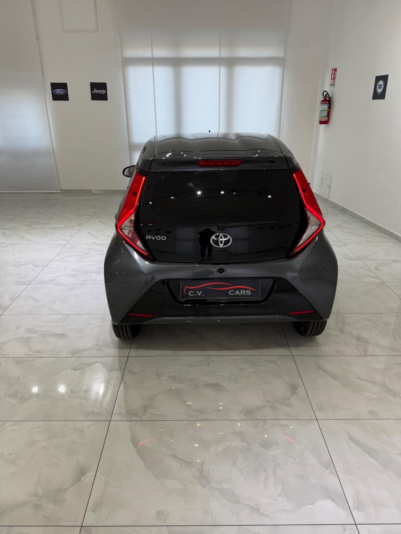 TOYOTA AYGO 1.0 VVT-I 69 CV 5 PORTE X-WAVE MMT