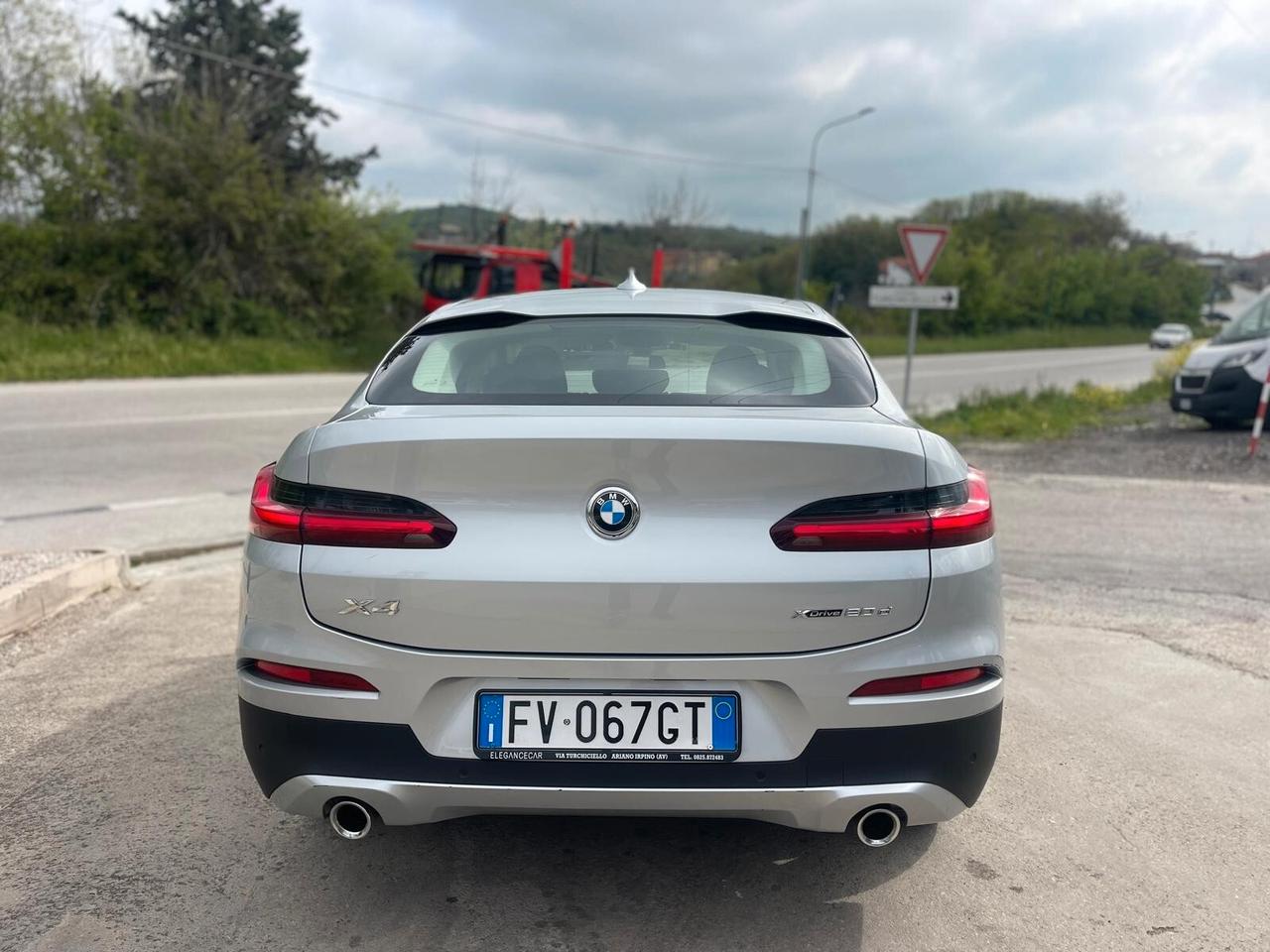 Bmw X4 xDrive20d