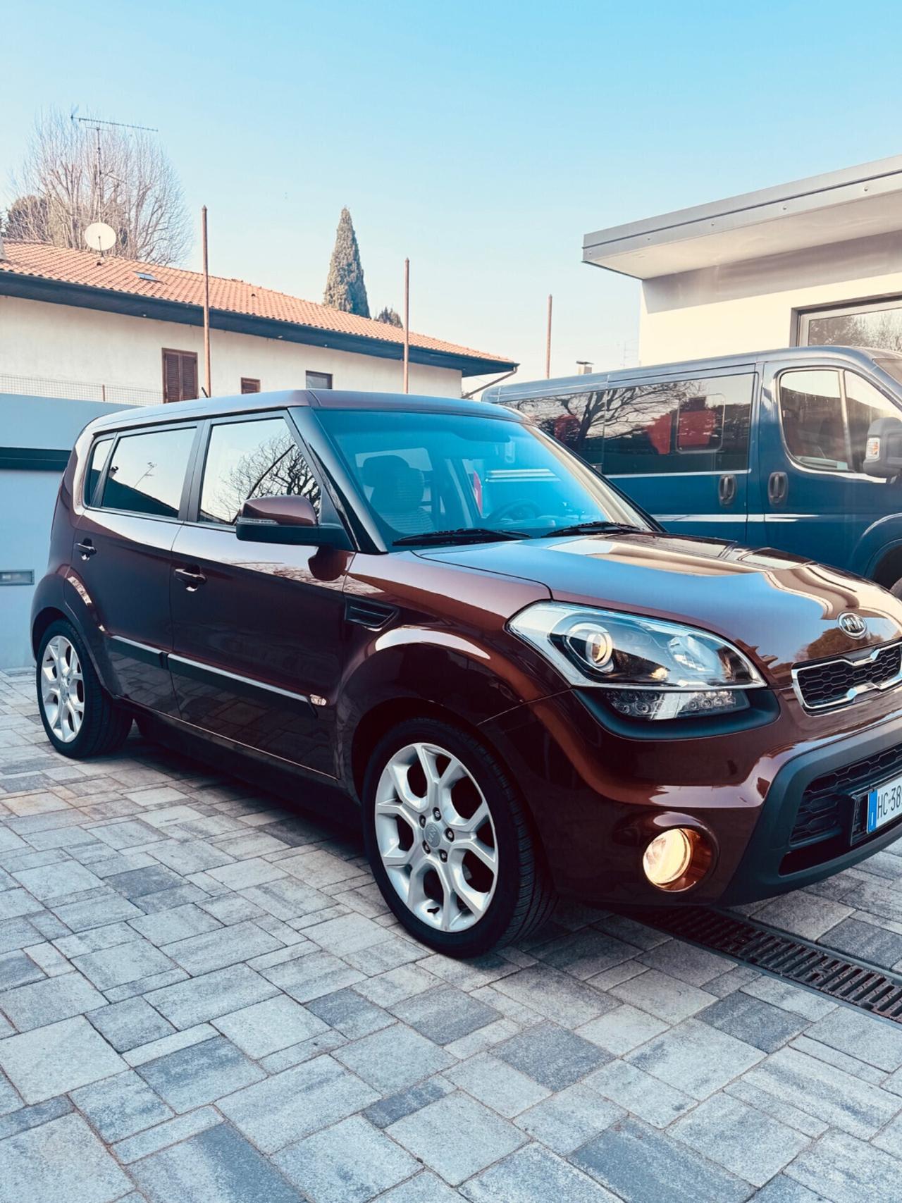 Kia Soul Trasporto e Guida Disabili