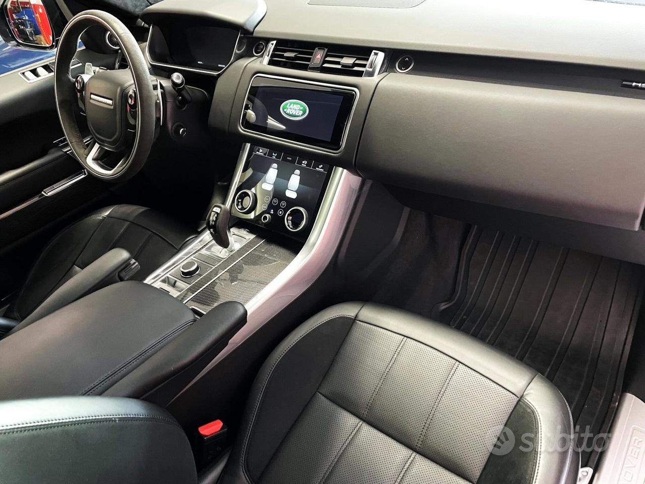 RANGE ROVER SPORT HST HYBRID Total Black +CARBONIO