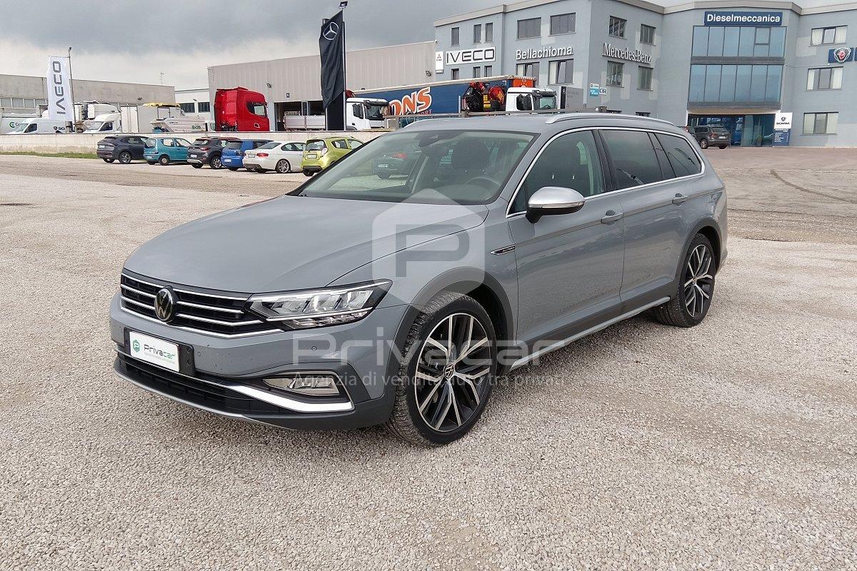 VOLKSWAGEN Passat Alltrack 2.0 TDI 200 CV 4MOTION DSG