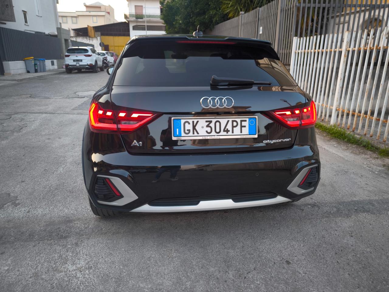Audi A1 SPB 35 TFSI S tronic Admired citycarver iper full