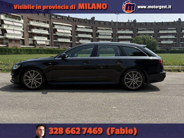 AUDI A6 Avant 2.0 TDI 190 CV ultra S tronic