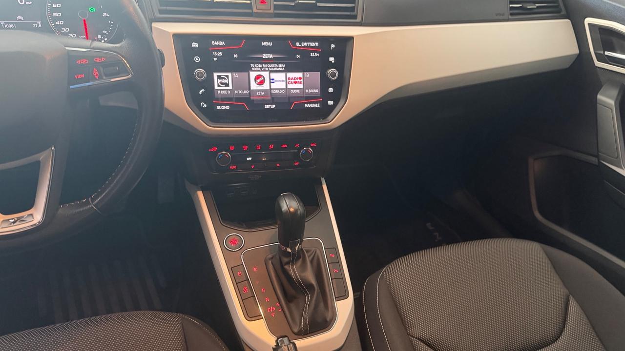 Seat Arona 1.6 TDI 95 CV DSG Style
