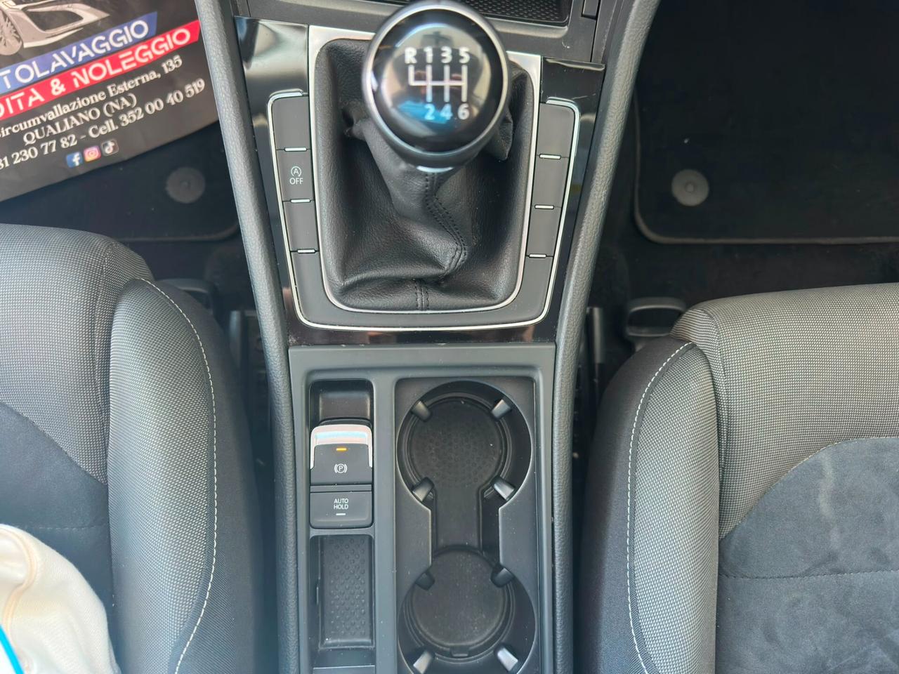 Volkswagen Golf 1.4 TGI 2014