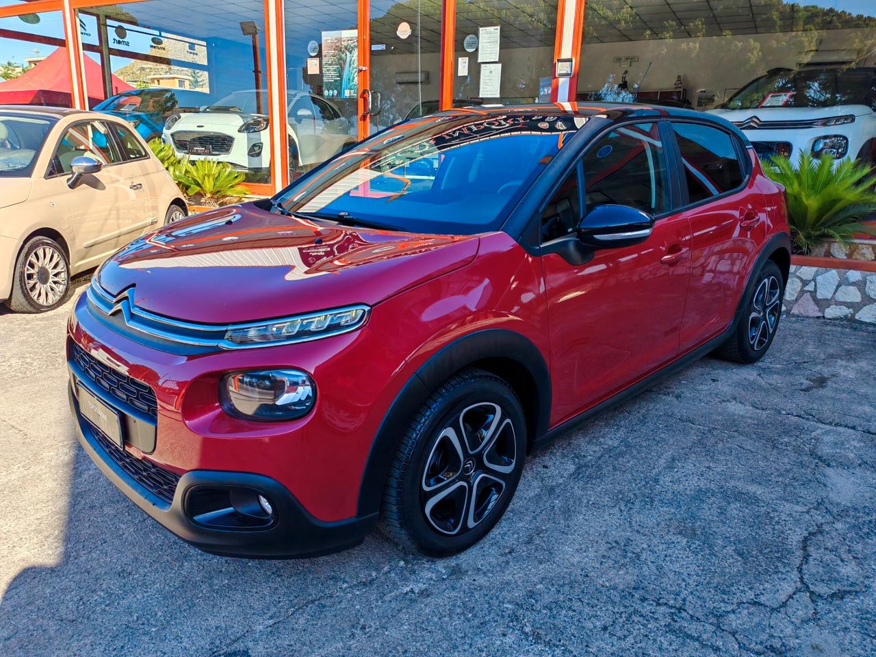 Citroen C3 1,2 benzina 02/2019 Cv83 EURO6B