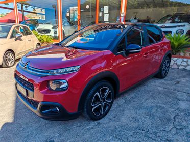Citroen C3 1,2 benzina 02/2019 Cv83 EURO6B