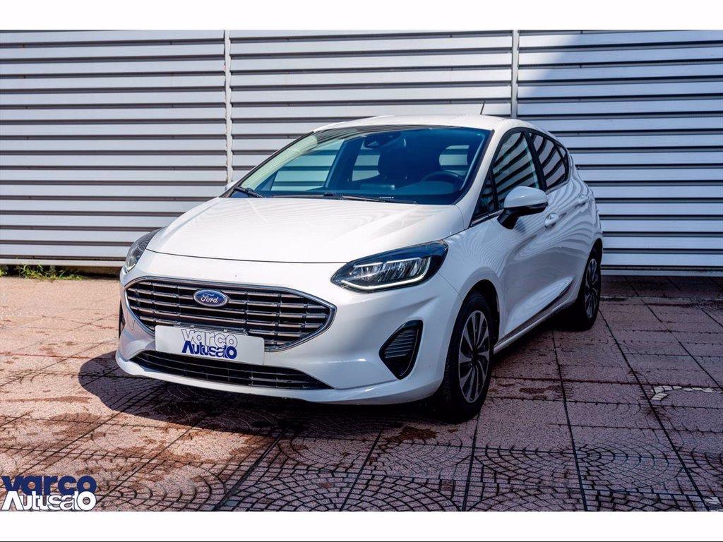 FORD Fiesta 5p 1.1 titanium gpl 75cv del 2022