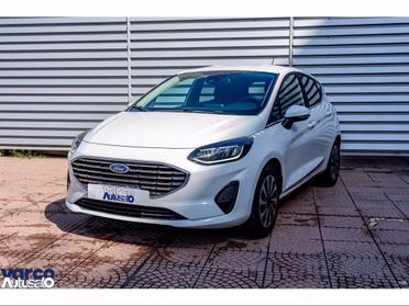 FORD Fiesta 5p 1.1 titanium gpl 75cv del 2022