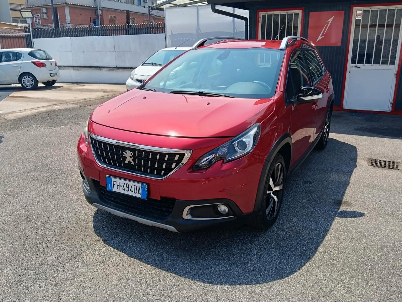Peugeot 2008 BlueHDi 100 GT Line