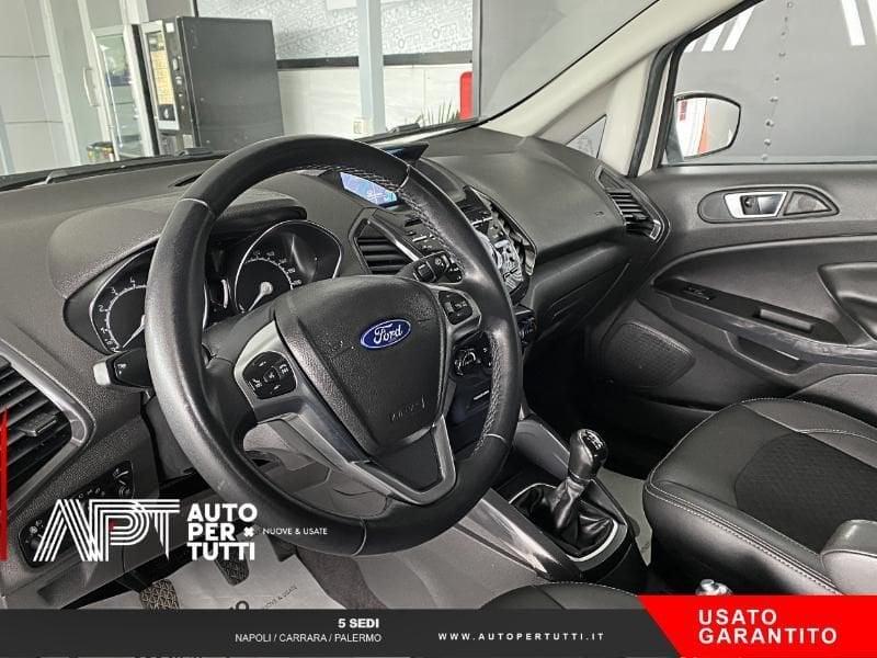 Ford EcoSport EcoSport 1.0 ecoboost Titanium s/ruot.esterna 125c