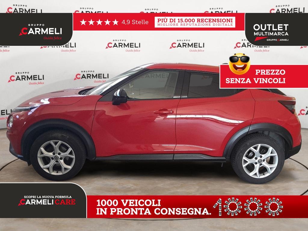 Nissan Juke 1.0 DIG-T N-Connecta