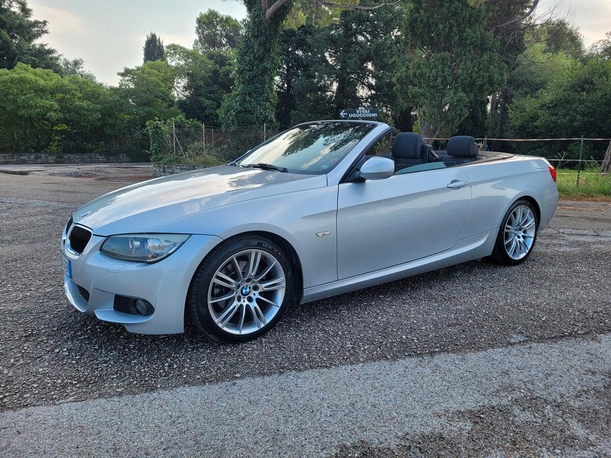 Bmw 320d cat Cabrio Msport