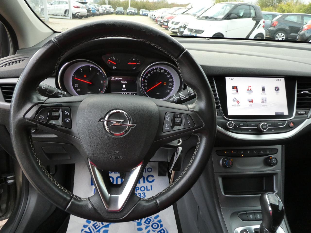 Opel Astra 1.6 CDTi 136CV aut. OK NEOPATENTATI