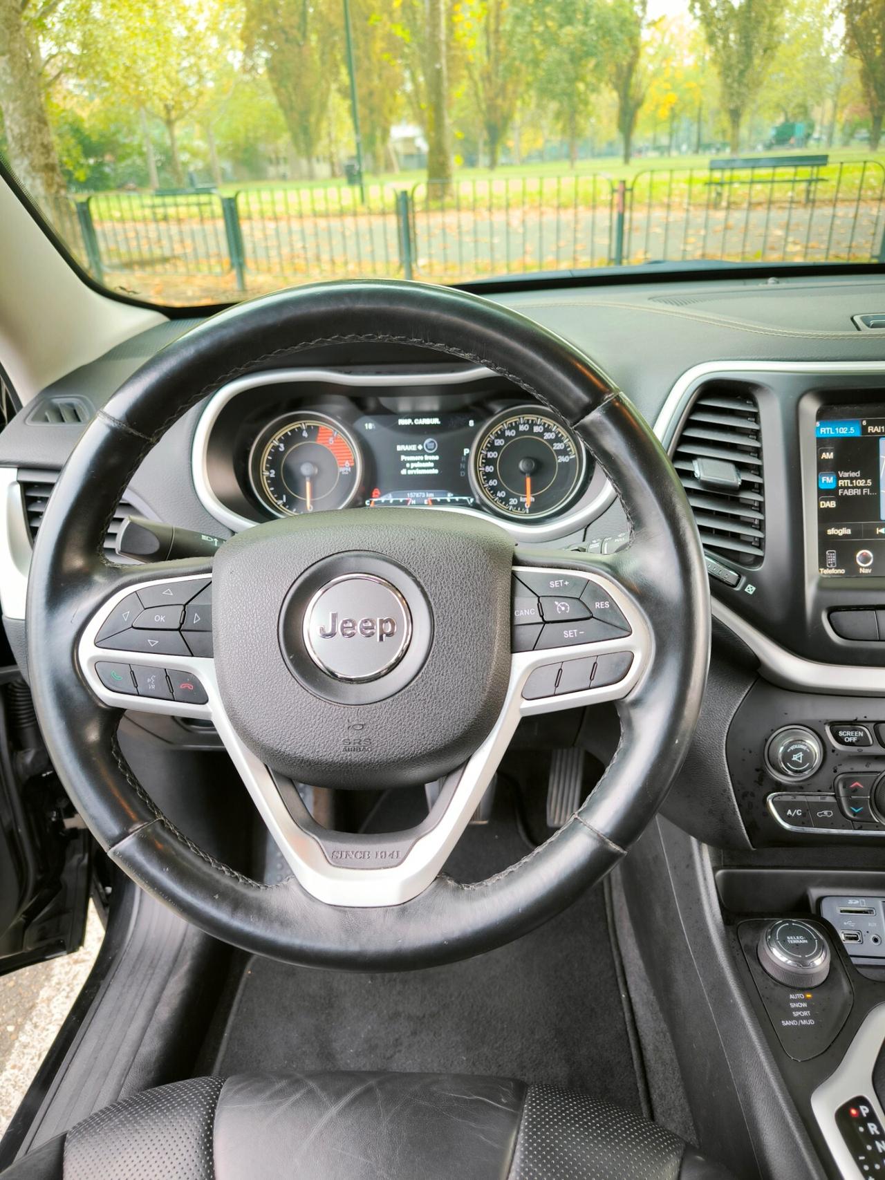 Jeep Cherokee 2.2 Mjt II 4WD Active Drive Overland