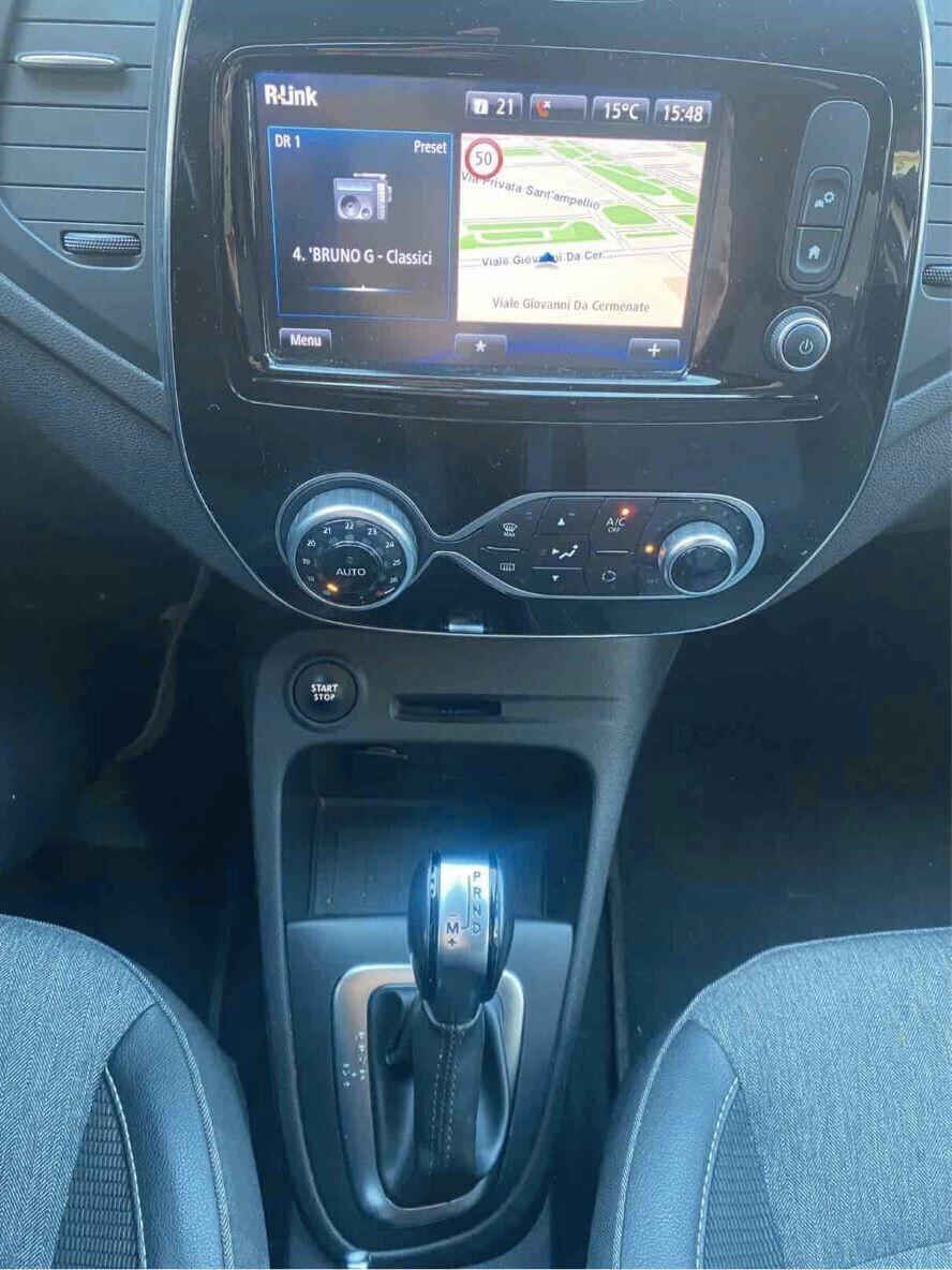 Renault Captur TCe 150 CV EDC FAP Sport Edition AUTOMATICA NAVIGATORE