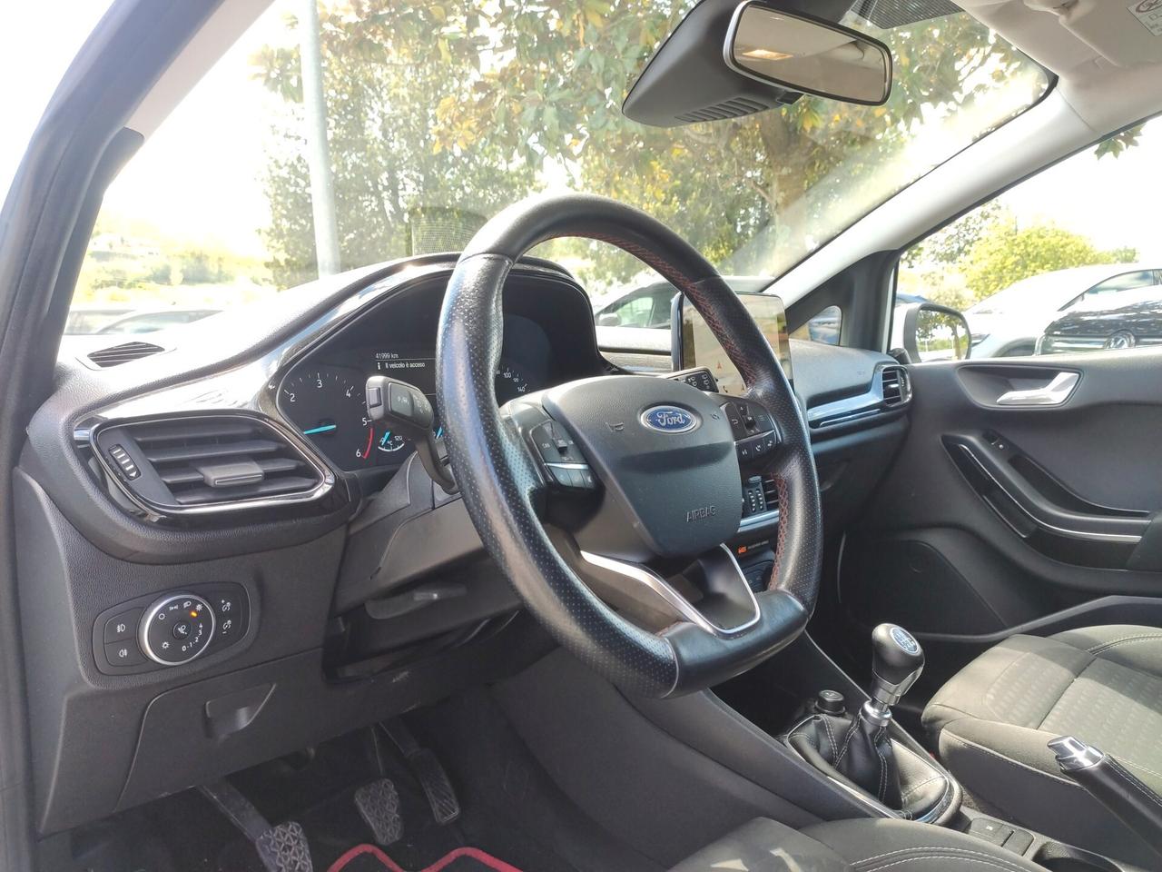 Ford Fiesta 1.5 TDCi 5 porte ST-Line