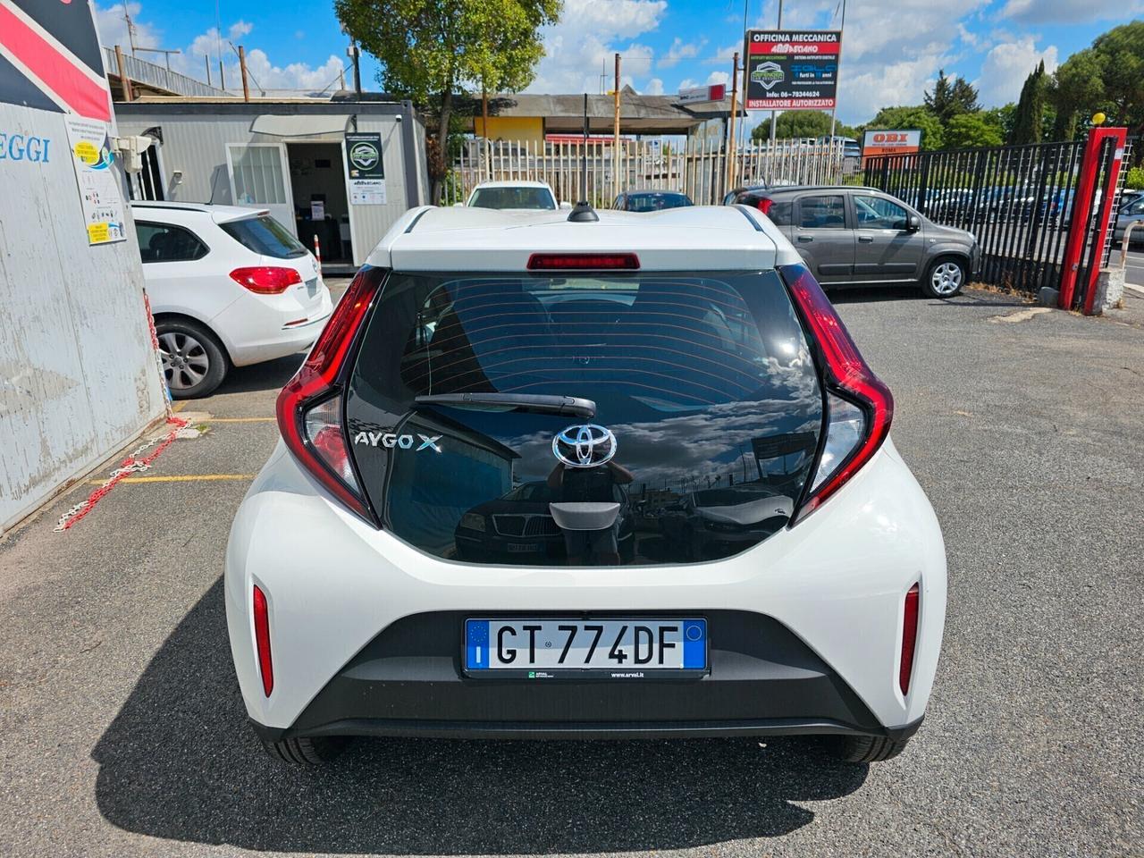 Toyota Aygo X AUTOMATICA 2022 Noleggio BREVE termine