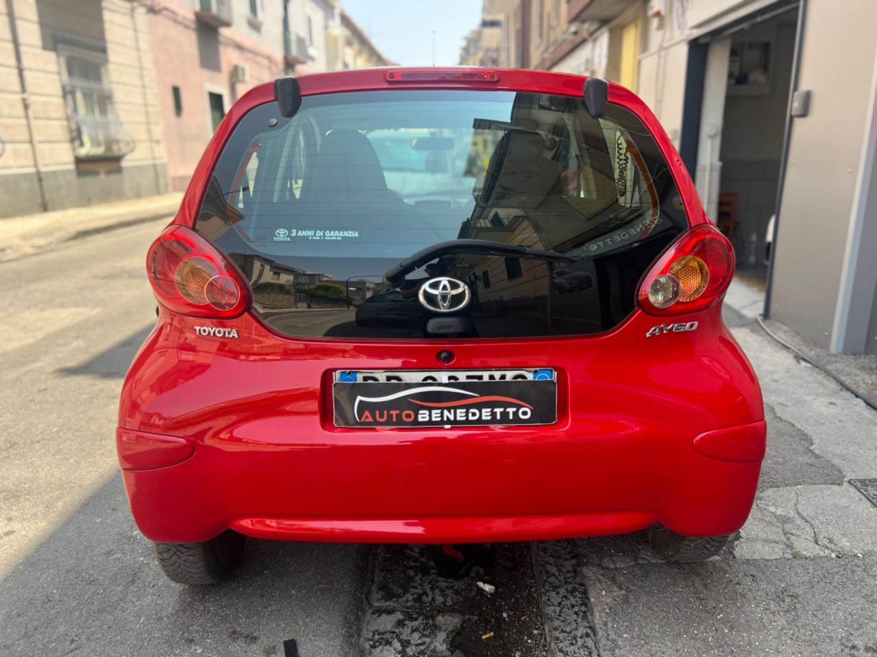 Toyota Aygo 1.0 12V VVT-i Sol 2008
