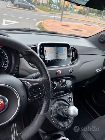 Abarth 595 1.4 Turbo T-Jet 180 CV Competizione GPL