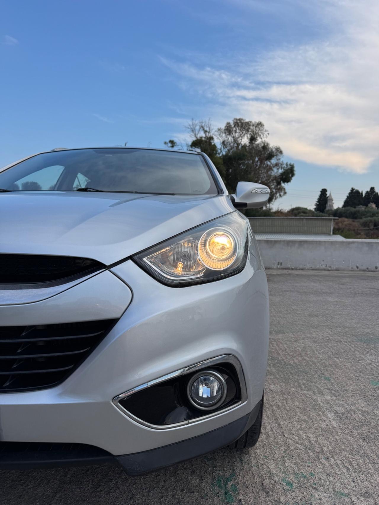 Hyundai iX35 1.7 UNICO PROPRIETARIO