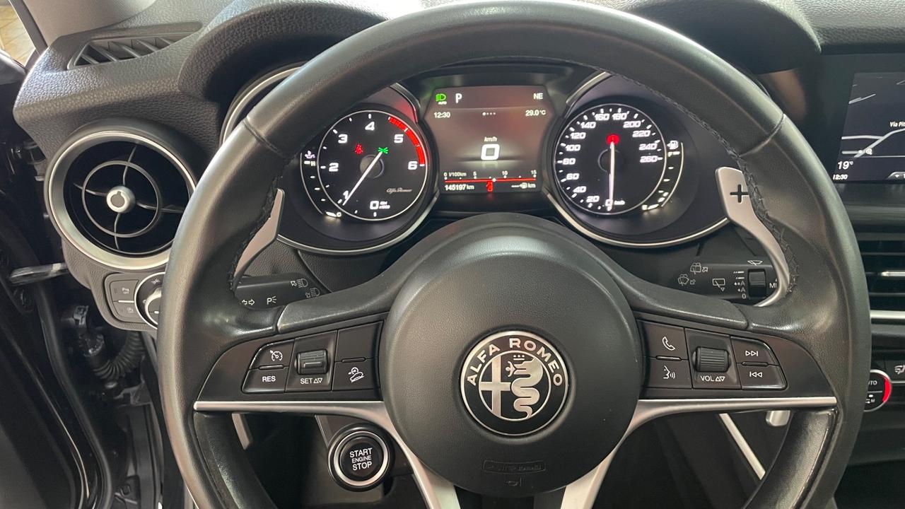 Alfa Romeo Stelvio 2.2 Turbodiesel 180 CV AT8 RWD Executive
