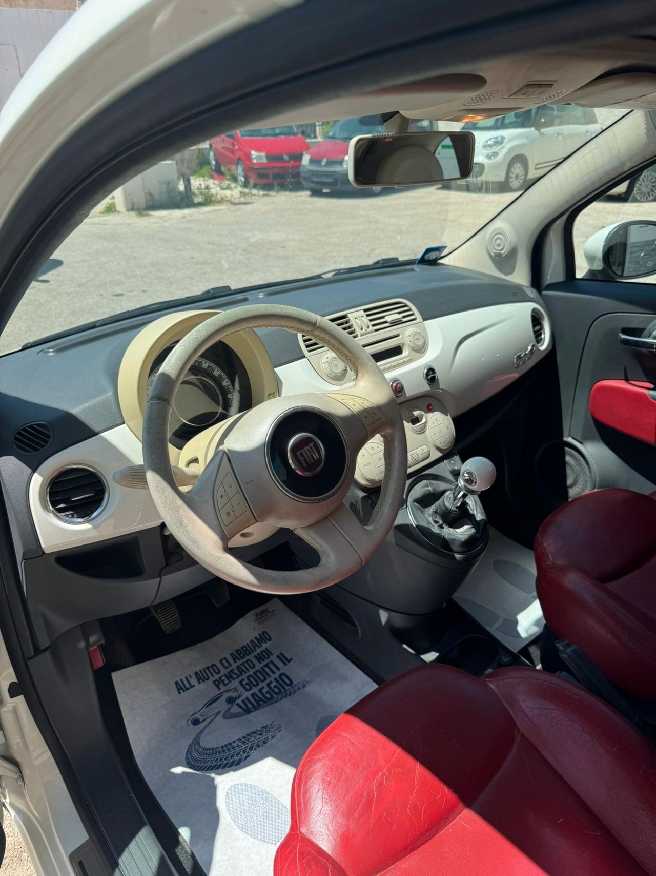 Fiat 500 C 1.3 Multijet 16V 75 CV Rock