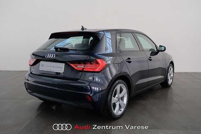 Audi A1 Sportback 25 TFSI 95CV Admired