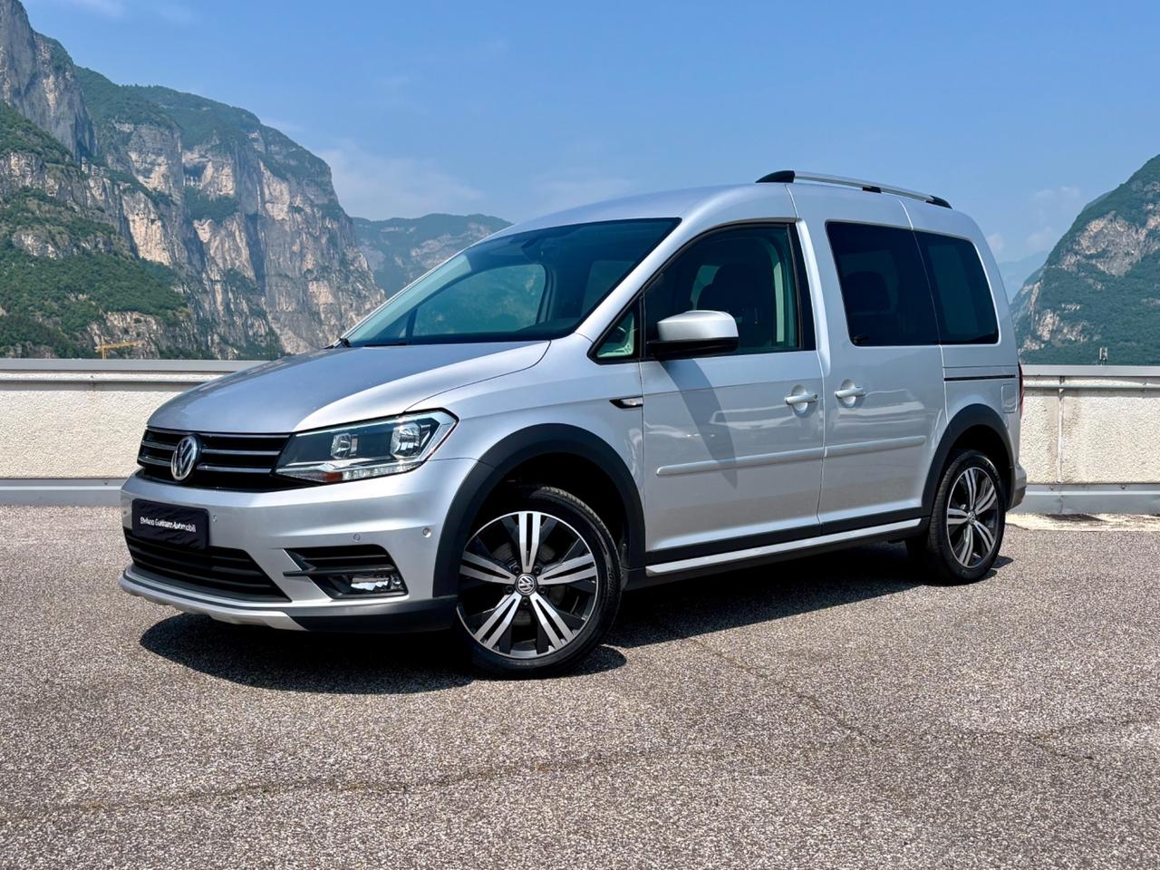 Volkswagen Caddy 2.0 TDI 102 CV Alltrack "NAVI ACC Gancio" IVA COMPRESA"