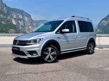 Volkswagen Caddy 2.0 TDI 102 CV Alltrack "NAVI ACC Gancio" IVA COMPRESA"