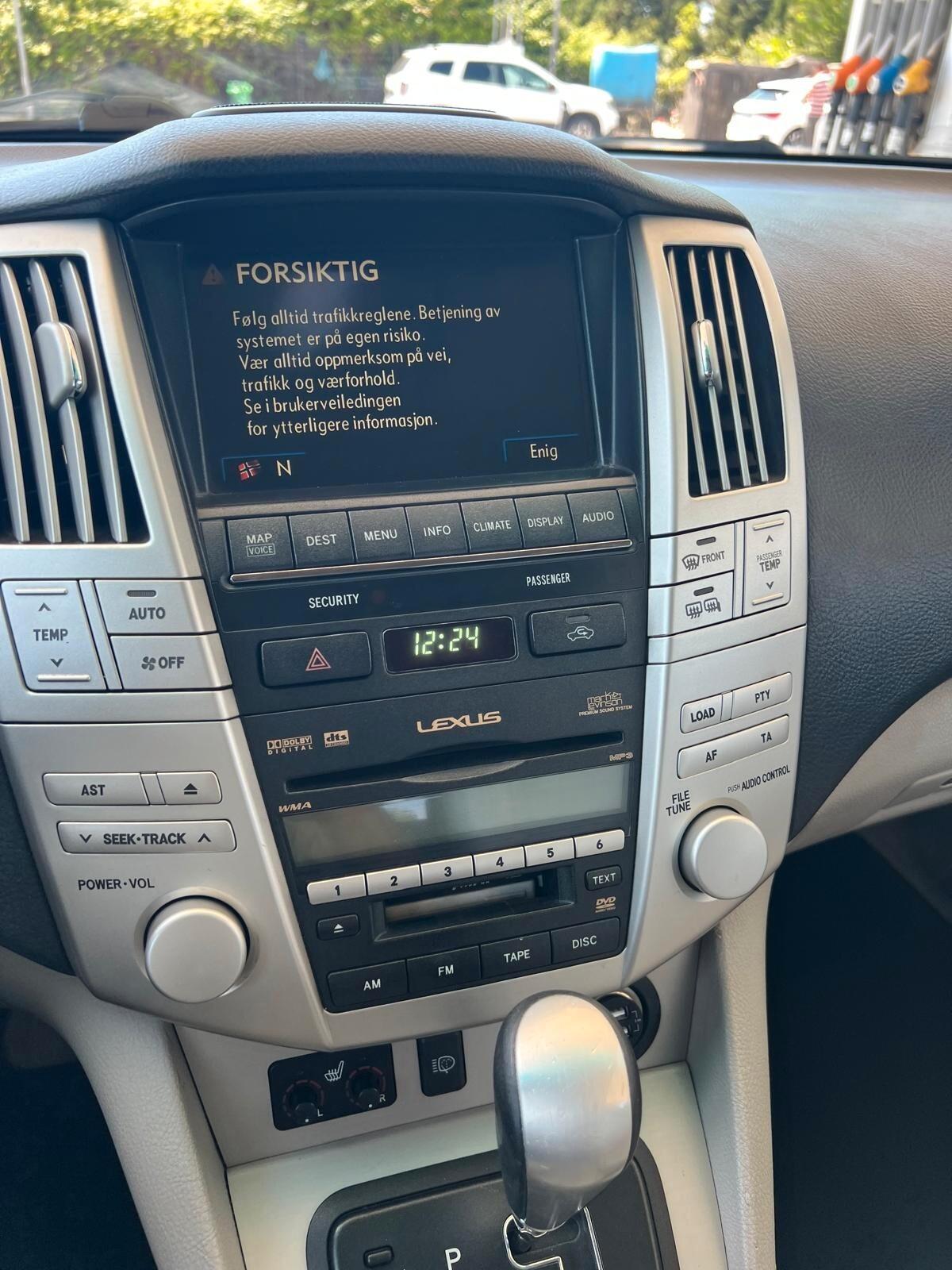 Lexus RX 450h RX 400h Ambassador
