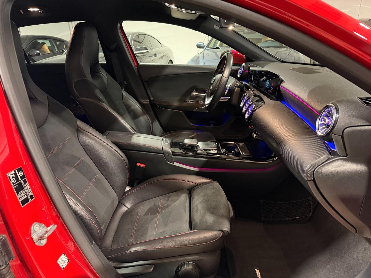 Mercedes-benz A 180 Premium AMG-LUCI-SCHERMI-CERCHI 19