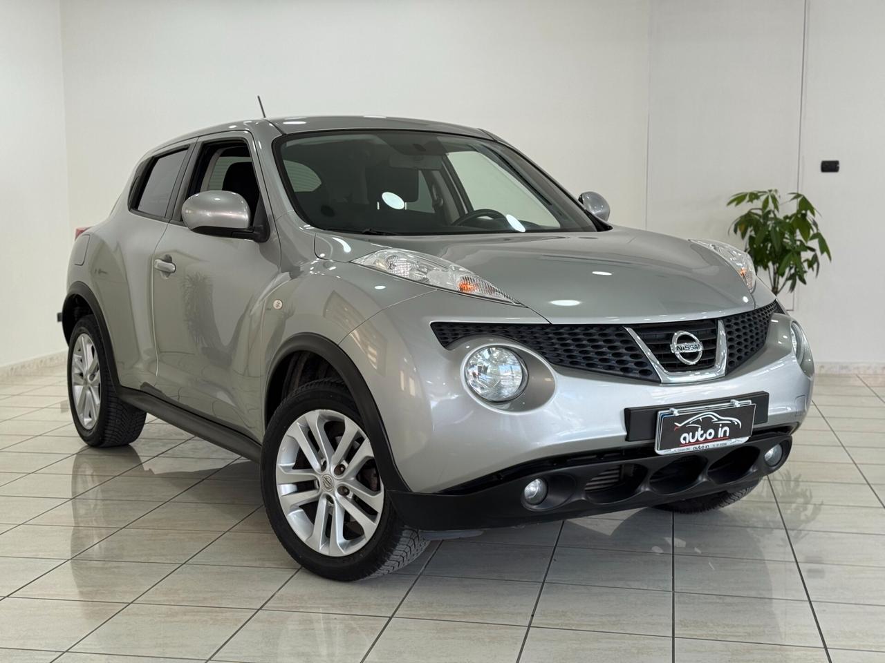 Nissan Juke 1.5 dCi Tekna