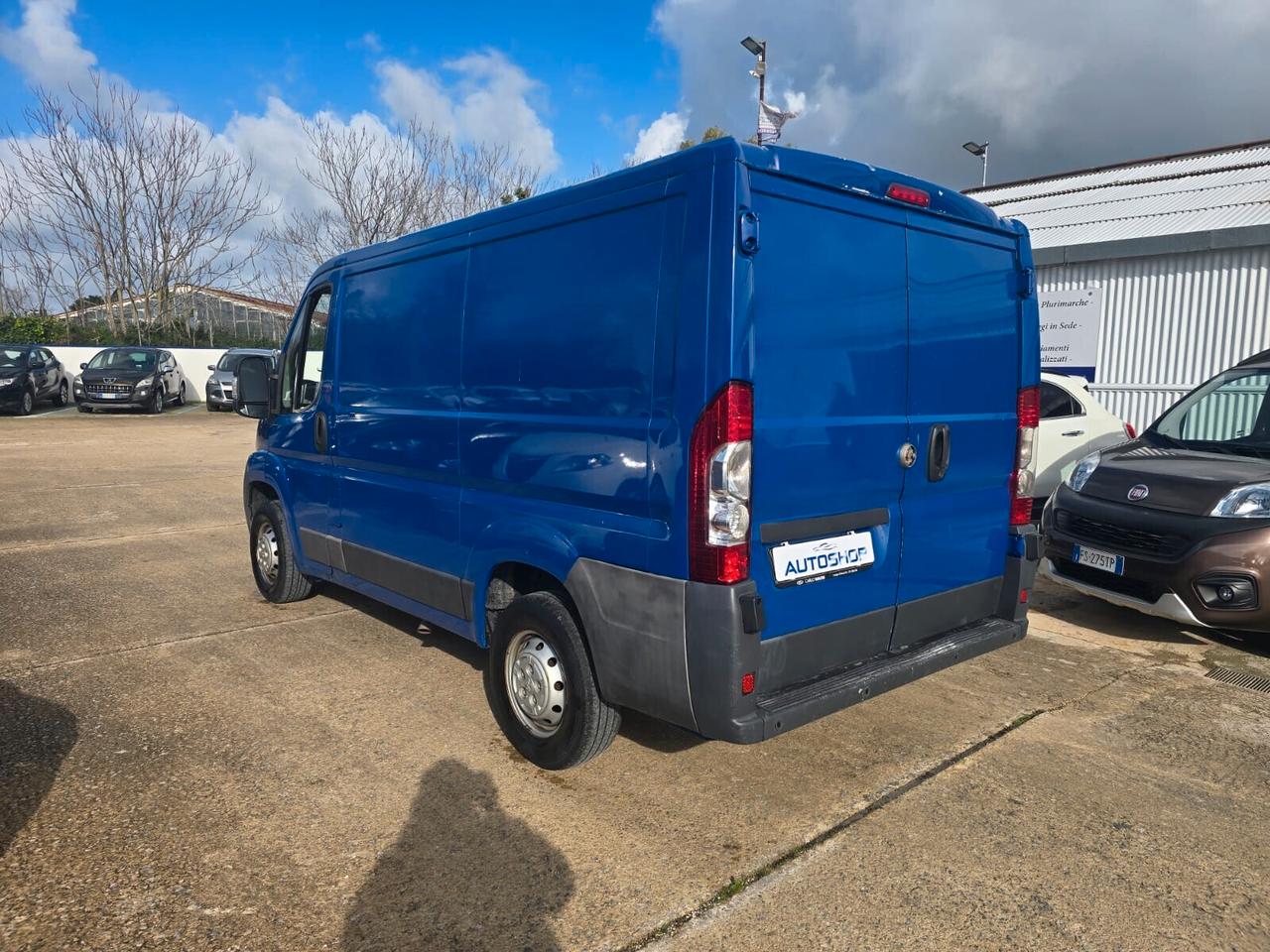 Peugeot Boxer 435 2.2 HDi/130CV FAP PLM-TM Furgone