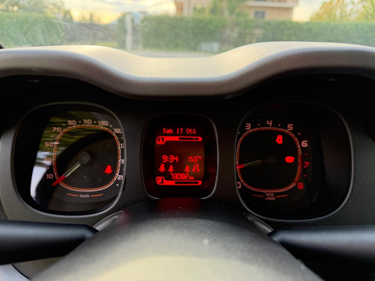 Fiat Panda 1.2 Lounge-2016"UNIPRO 73.000KM"