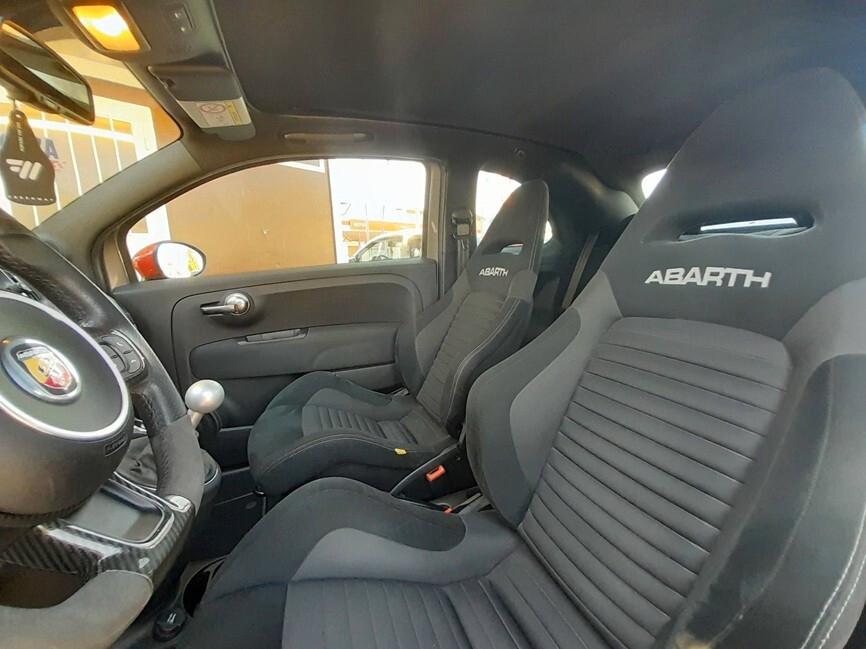 Abarth 595 C 1.4 Turbo T-Jet 180 CV Competizione