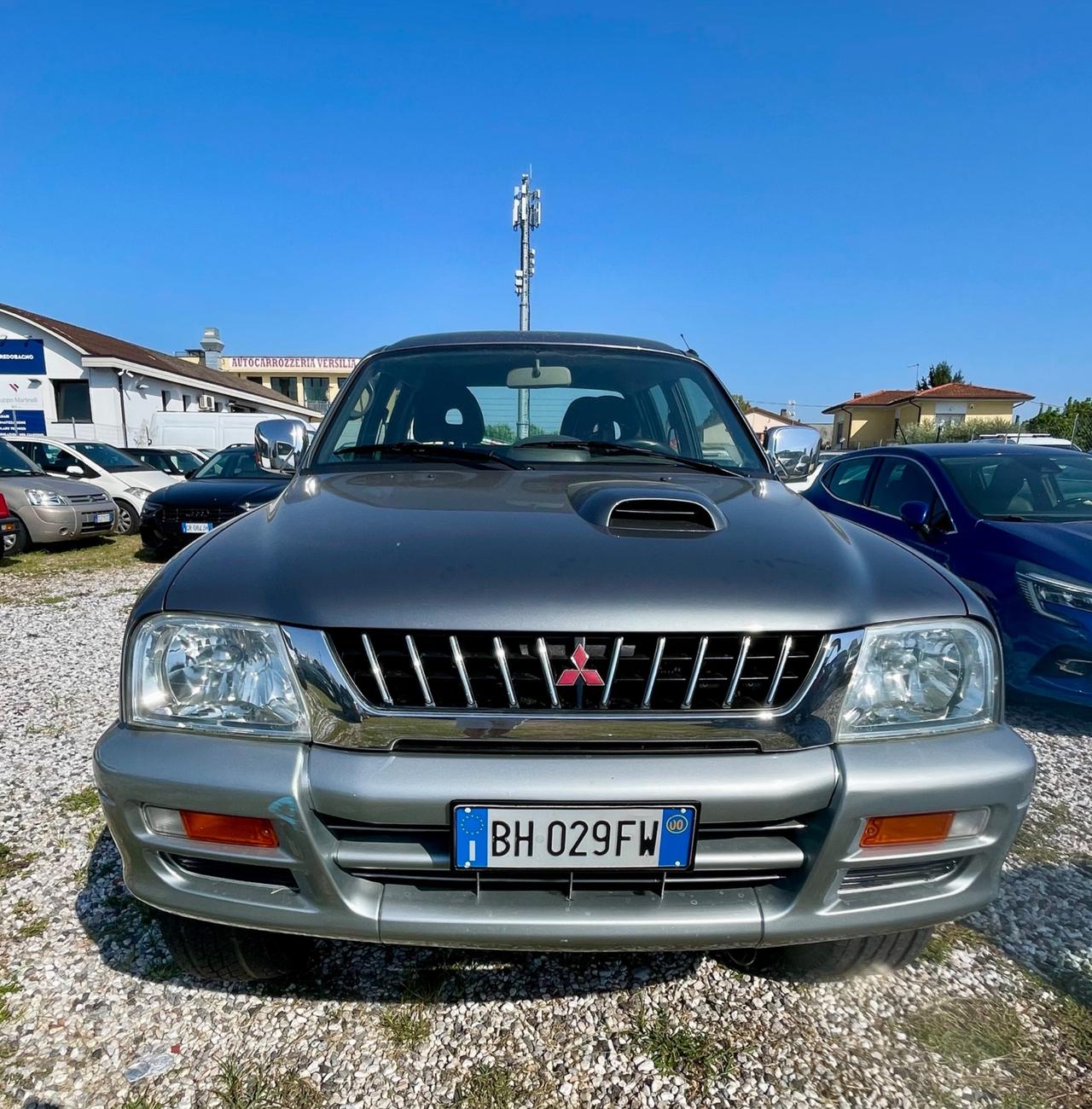 Mitsubishi L200 2.5 TDI 4WD Double Cab Pup. GLS T.