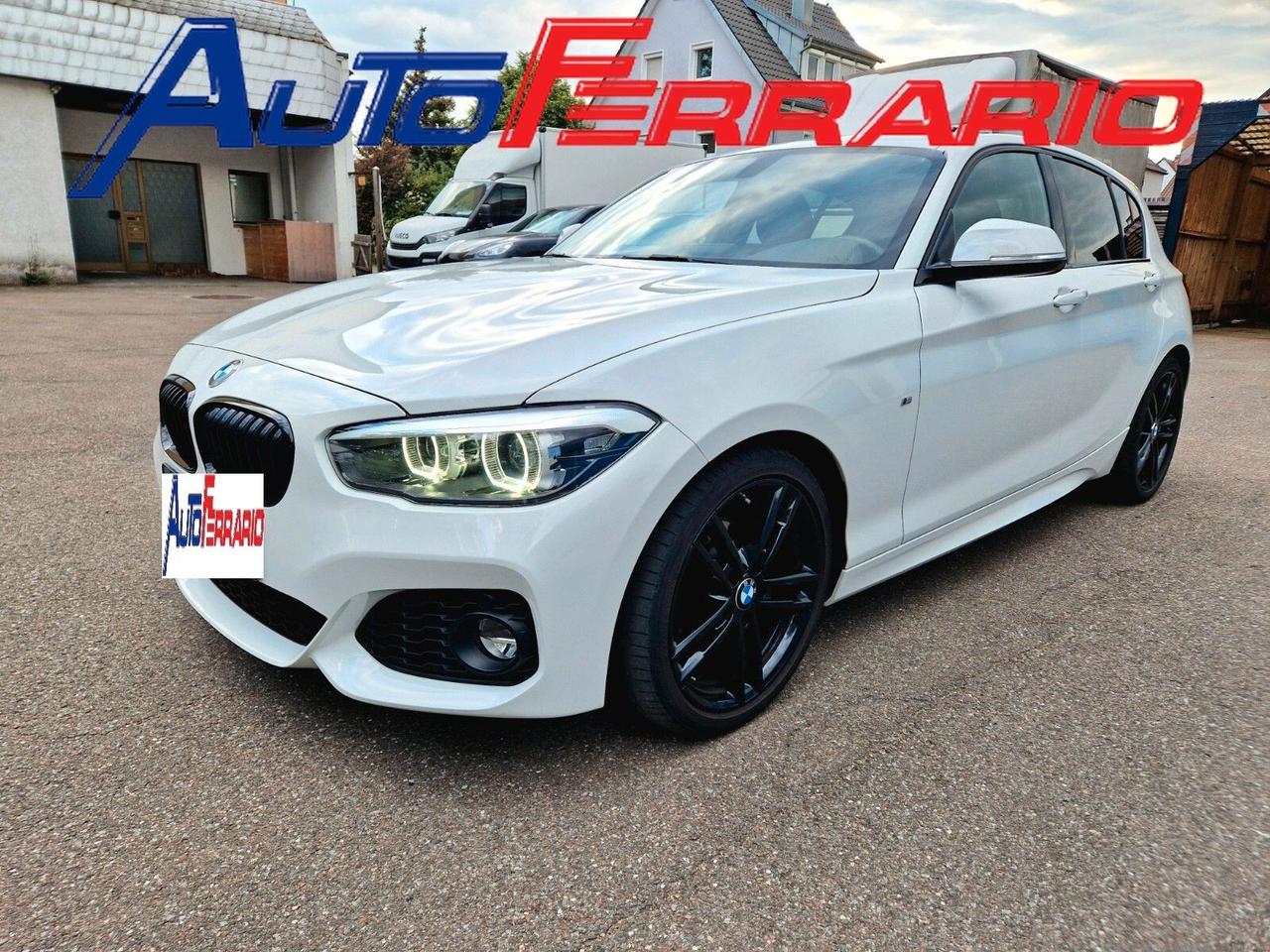 Bmw 118 M SPORT PACK SHADOW SENS PARK 18" VETRI SCURI CRUISE CONTROL IN ARRIVO OPZIONABILE