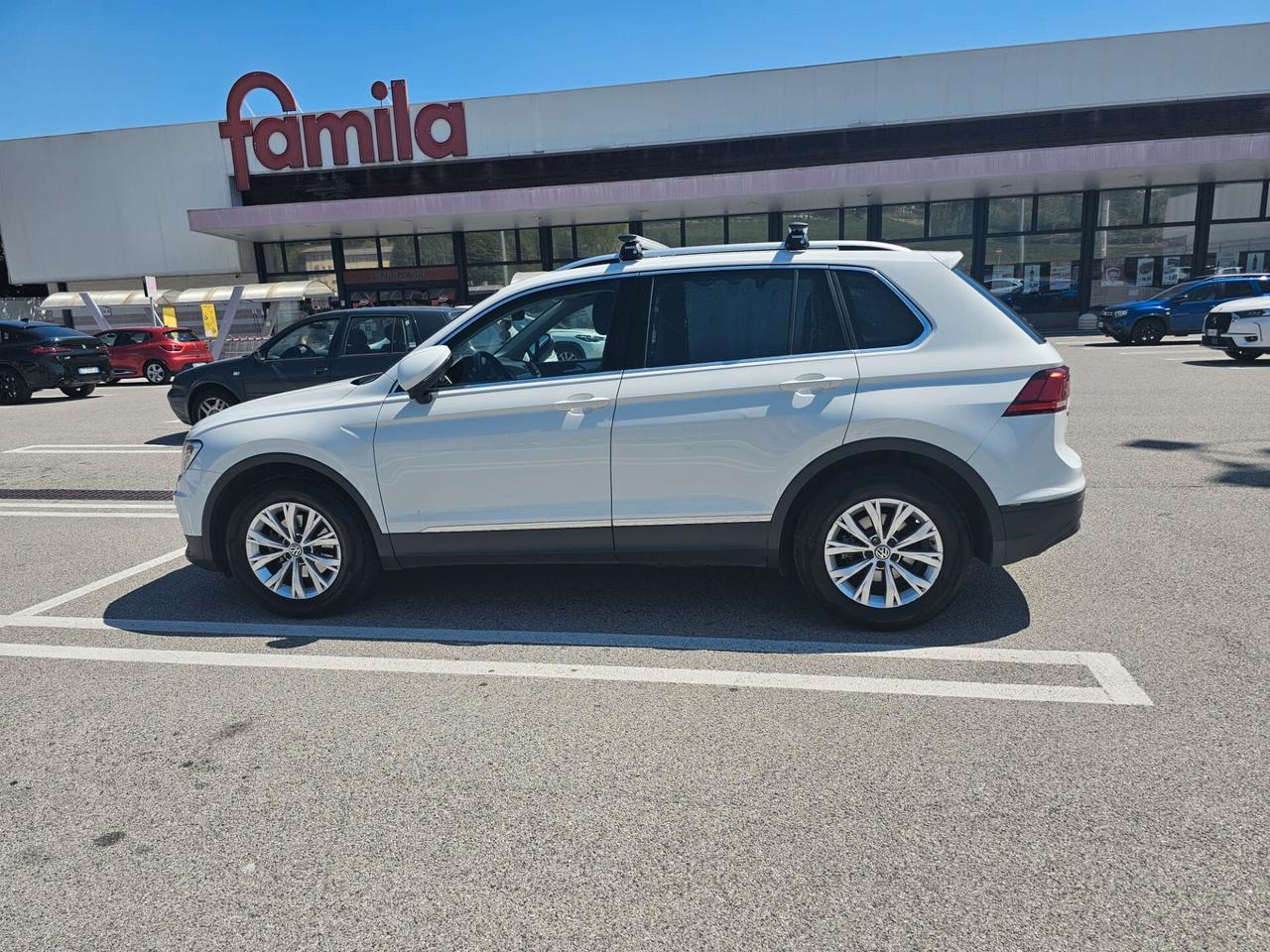Volkswagen Tiguan 2.0 TDI SCR 4MOTION Business BlueMotion Technology