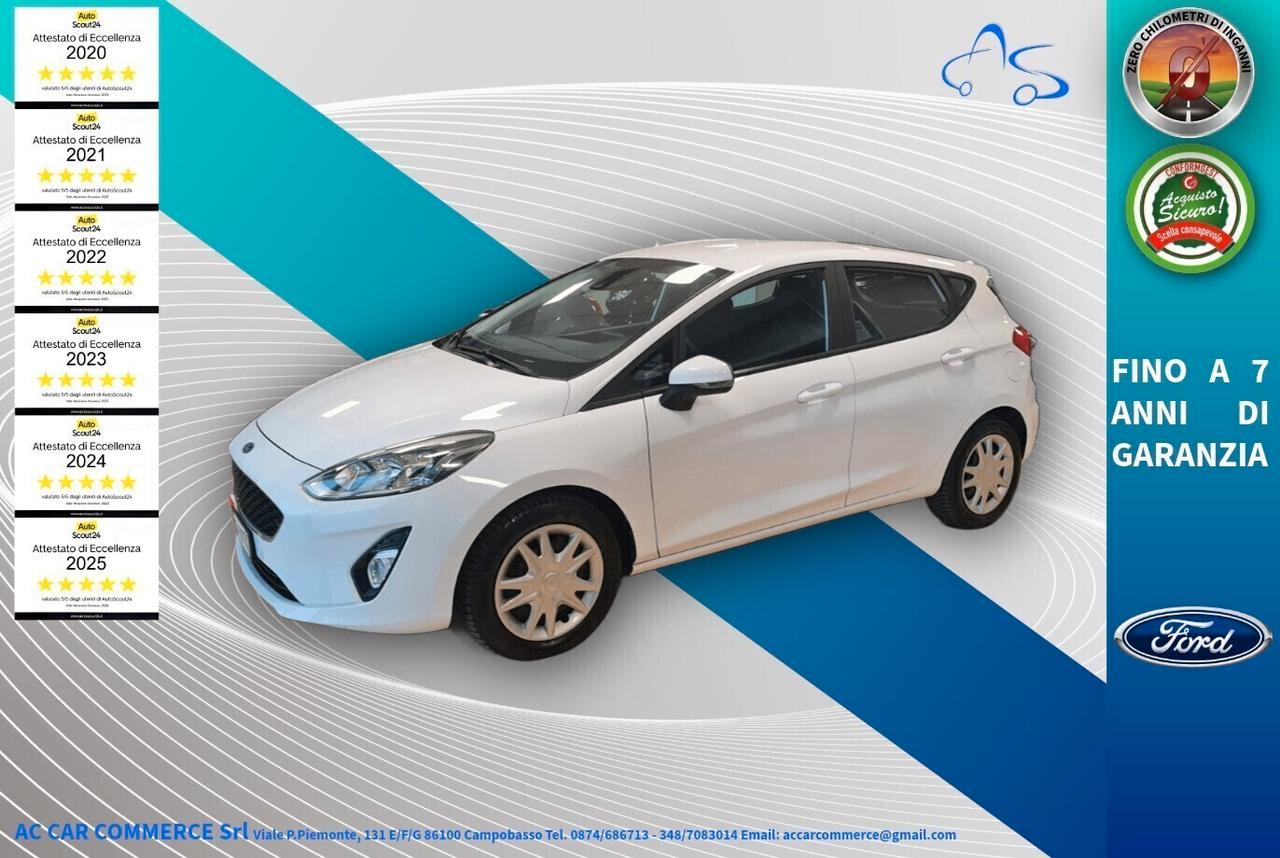 Ford Fiesta 1.5 EcoBlue 5 porte Business Unico propr.