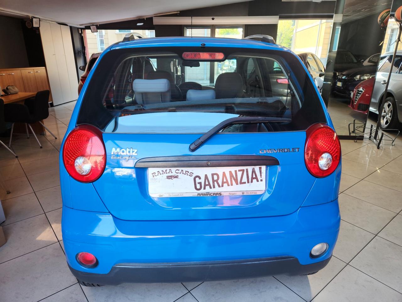 Chevrolet Matiz