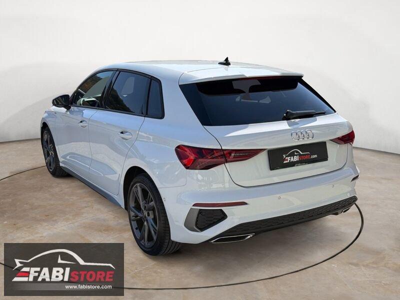 Audi A3 Sportback 35 TFSI 150 Cv Mhev S- Tronic S- Line Interno ed Esterno