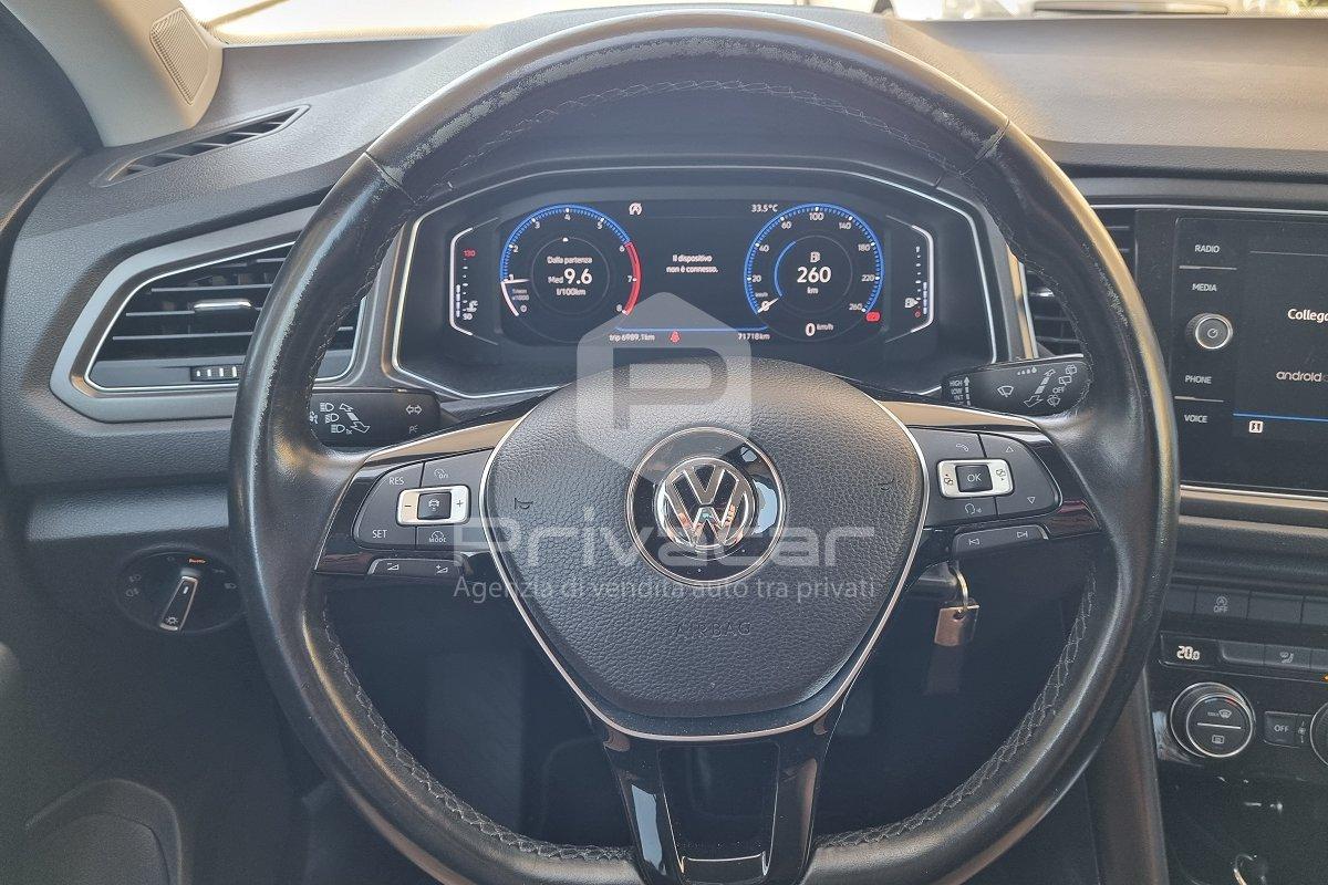 VOLKSWAGEN T-Roc 1.0 TSI 115 CV Style BlueMotion Technology