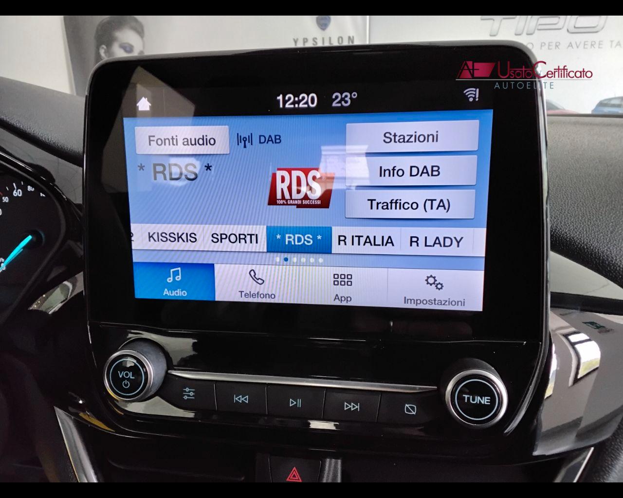 FORD Fiesta 1.5 EcoBlue 5 porte Connect