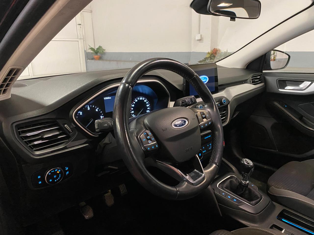 Ford Focus 1.5 EcoBlue 120 CV SW Business