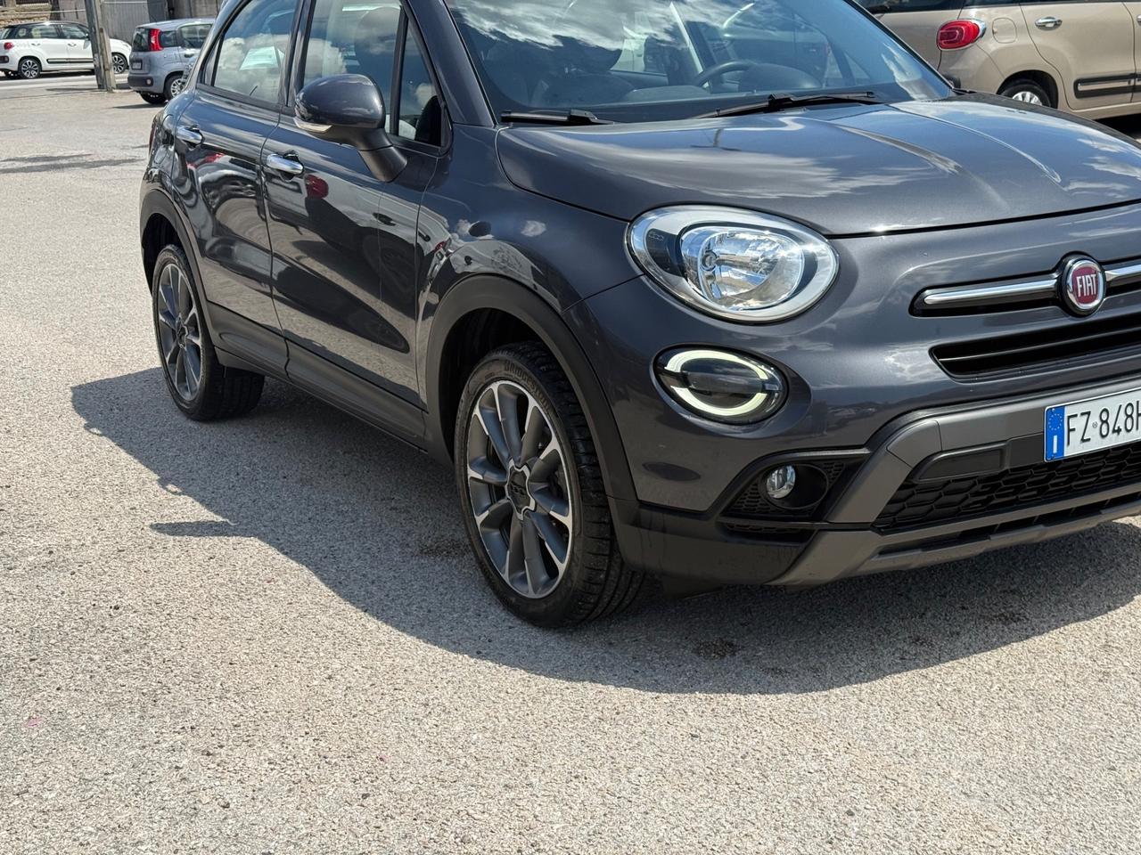 Fiat 500X 1.6 MultiJet 120 CV DCT Mirror Cross