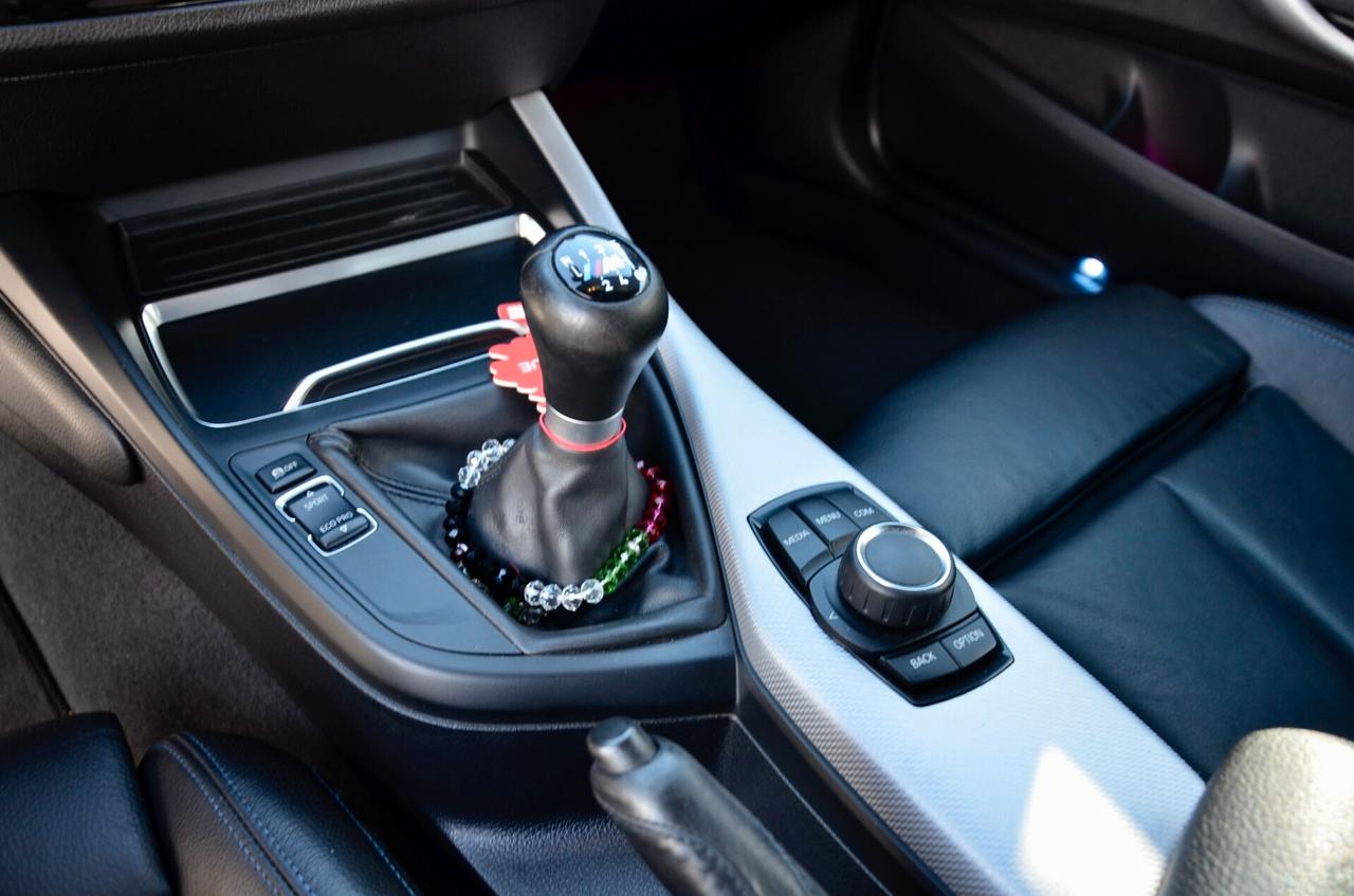 BMW 116d MSPORT 3p 116cv MANUALE, EURO 6C, UFF ITALIANA, SERVICE BMW, PELLE, FULL LED, PERMUTE