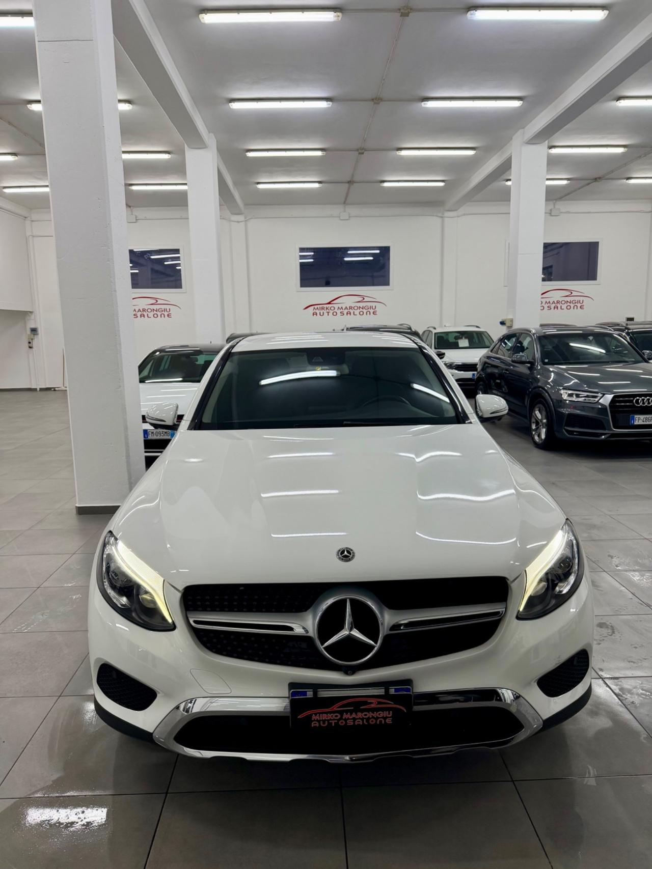 Mercedes GLC COUPÉ 250 d 4Matic Premium FINANZIABILE