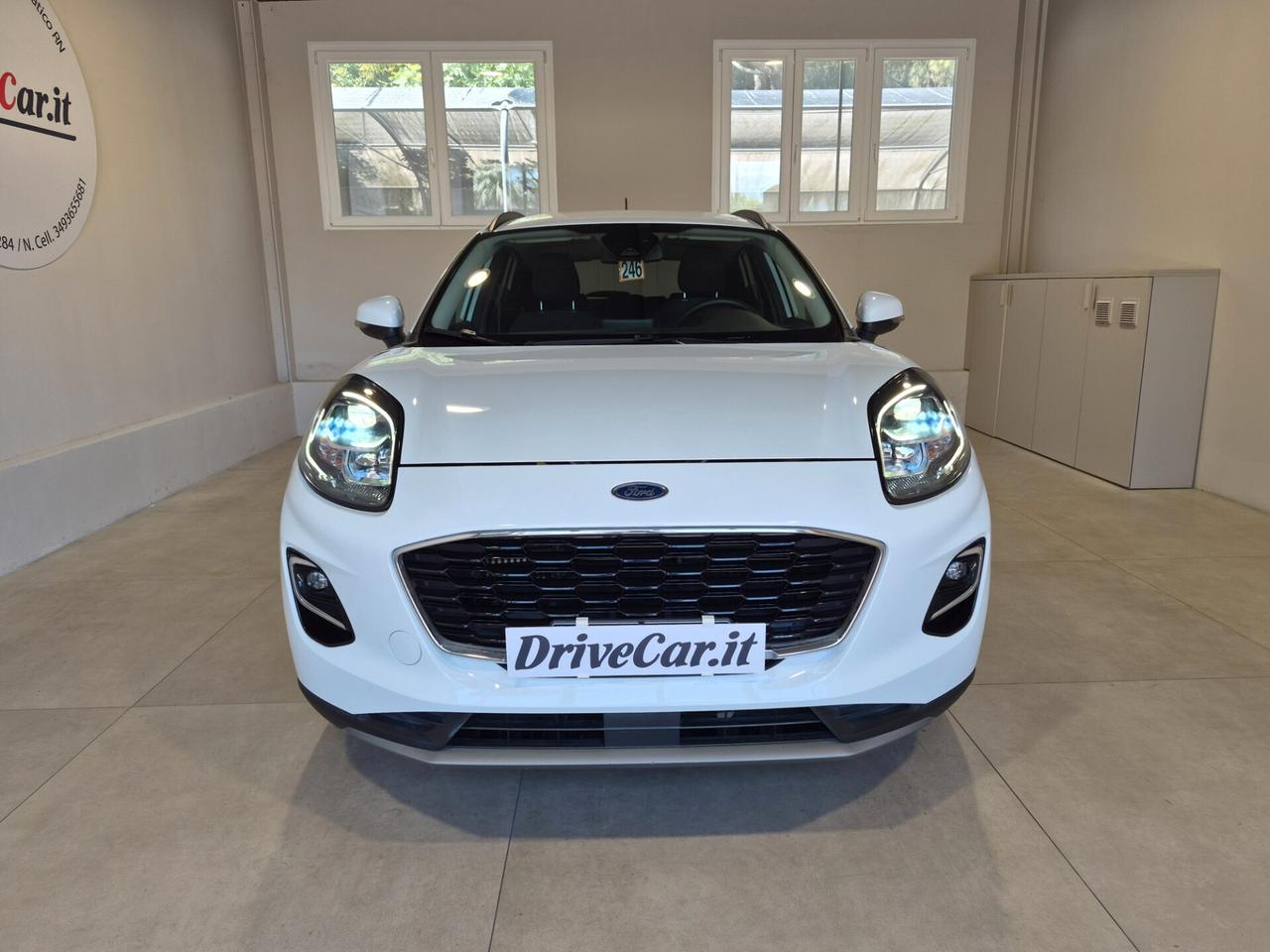 Ford Puma 1.0 ECOBOOST HYBRID 125CV LED NAVI V.PRIVACY CLIMA AUTO. BLUETOOTH WIRELESS 1 PROPRIETARIO