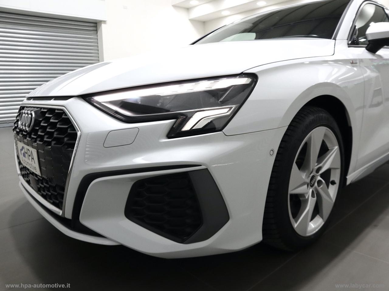 AUDI A3 SPORTBACK 2.0TDI S-line FULL LED CARPLAY PARKASSIST